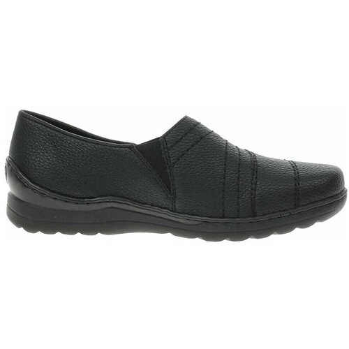Rieker Mokasini 4896102 Črna Slike