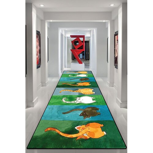  tepih, 80x200cm, šaren Cene