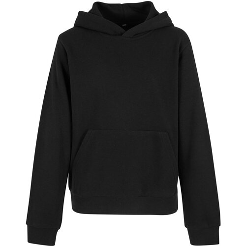 Urban Classics Terry black girl&amp;#039;s hoodie Slike