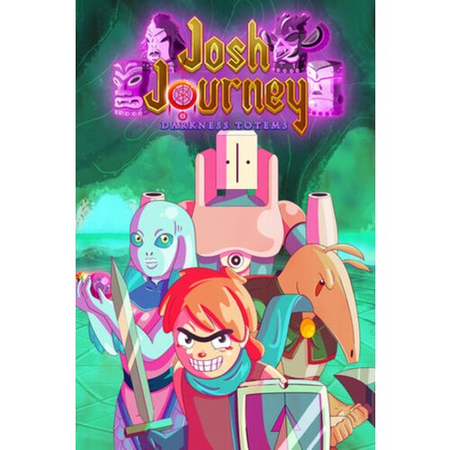  josh journey: darkness totems (pc) steam key global Cene