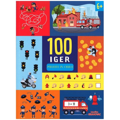 Grahovac 100 iger, Policisti in gasilci 6+ Slike