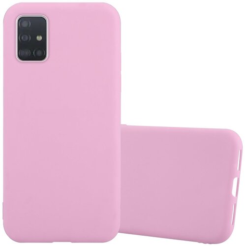 Cadorabo Case, združljiv s Samsungom v Candy Pink - Za&amp;scaron;čitni pokrov iz fleksibilnega silikona TPU, (20569626) Slike