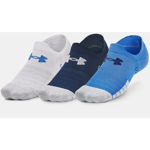 Under Armour Socks UA Heatgear UltraLowTab 3pk-NVY - Unisex