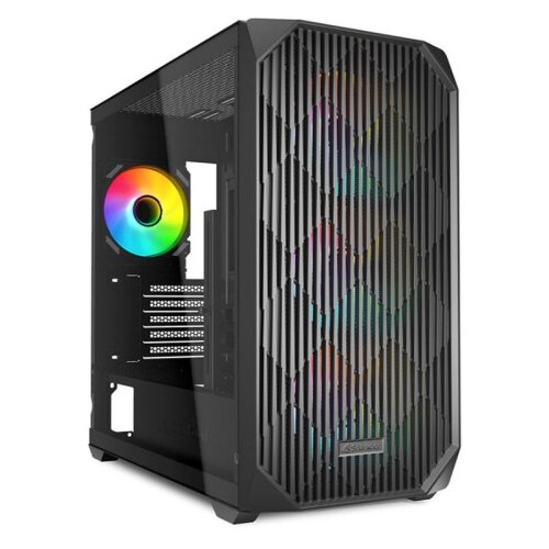 Sharkoon MK3 RGB microATX okno črno ohi&scaron;je Cene