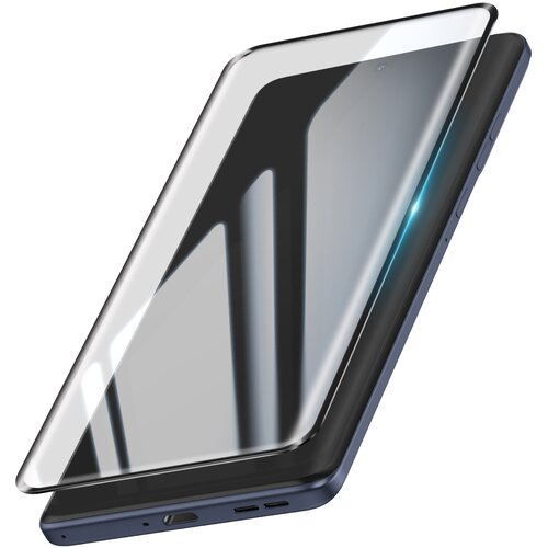 AVIZAR kaljeno steklo za motorola edge 60 fusion proti praskam v notranjosti, črna, (5000018100) Cene