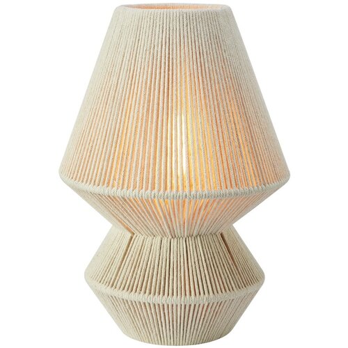 Marksl&amp;ouml;jd Stolna lampa u prirodnoj boji s tekstilnim sjenilom (visina 34 cm) Razzo &amp;ndash; Slike