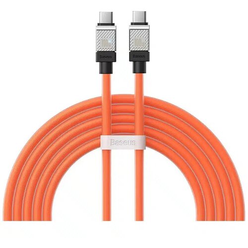 Baseus kabel tipa C na tip C CoolPlay Power Delivery 100W 2m oranžen Cene