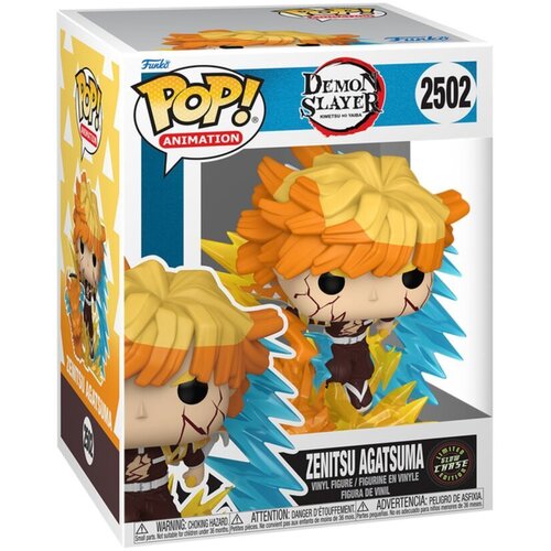 Funko POP! Premium: Demon Slayer M1 - Zenitsu w/Chase (Glow) Slike