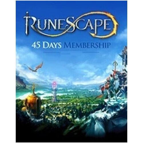 RuneScape 45 Day Membership Key EUROPE Cene