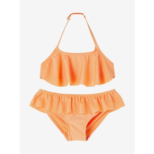 name it Orange Girls Two Piece Swimwear Fini - Unisex Cene