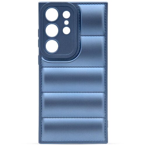  Maska za telefon DEEP SHINE MATTE za Samsung S24 Ultra, Tamnoplava Cene