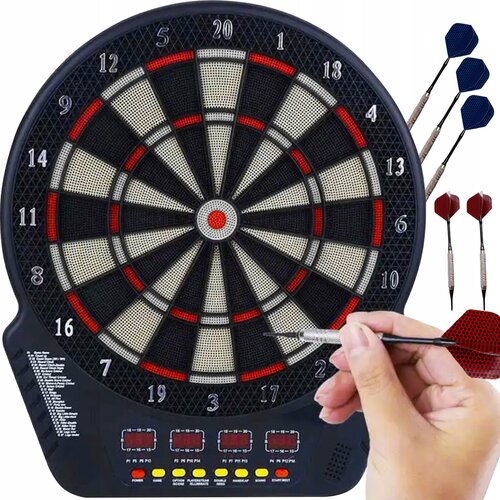  27 LCD igara Elektronski pikado 40cm + strelice Cijene