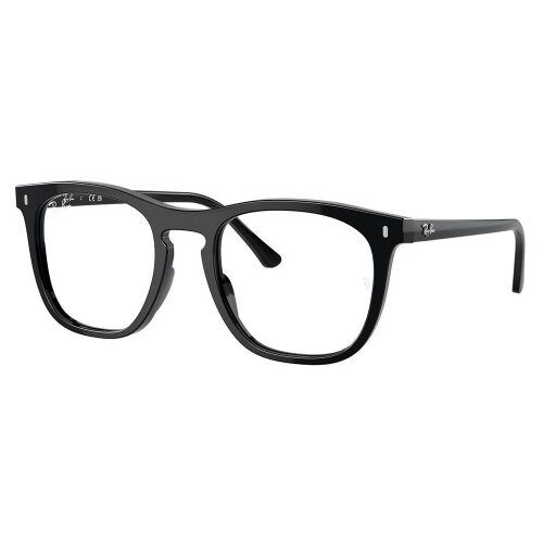 Ray-ban RX2210V 2000 M (51) Črna/Kristalna Slike