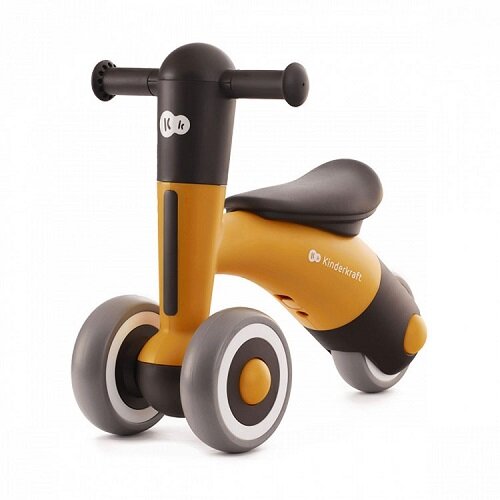 Kinderkraft bicikl guralica minibi honey yellow Slike