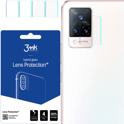 3mk VIVO V21 5G ZA&Scaron;ČITA ZA LEČE OVITEK ZA TELEFON IZ KALJENEGA STEKLA, (22002646) Cene