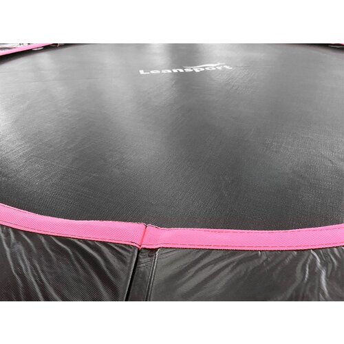 Lean sport max 366ccm trampolin črno-roza lea Slike