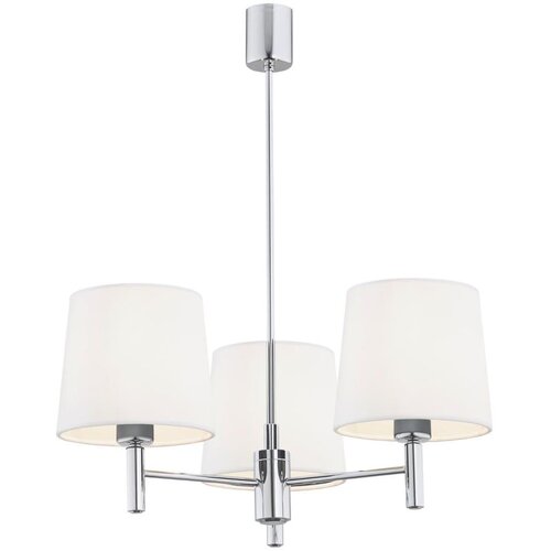 Brilagi Luster na &amp;scaron;ipci MONTE 3xE27/15W/230V krem/sjajni hrom Slike