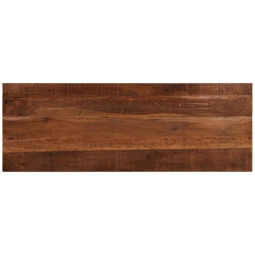 vidaXL Mizna plošča 140x50x2,5 cm pravokotna trden predelan les Cene