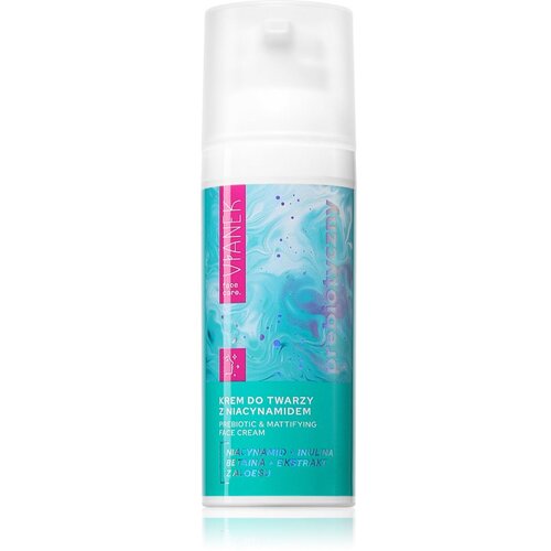 VIANEK Prebiotic Mattifying lahka matirajoča krema za obraz s prebiotiki za me&amp;scaron;ano kožo 50 ml Slike