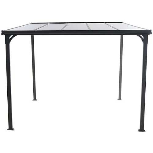 SUNFUN paviljon od aluminija cipar (d x &amp;scaron;: 300 x 300 cm, antracit) Slike