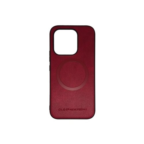  Silikonska futrola OLGE Magnetic New Feeing Honor 600 Lite CRVENA Slike