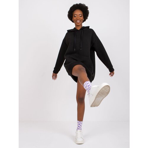RUE PARIS Sweatshirt-RV-BL-7487.66-black Cene