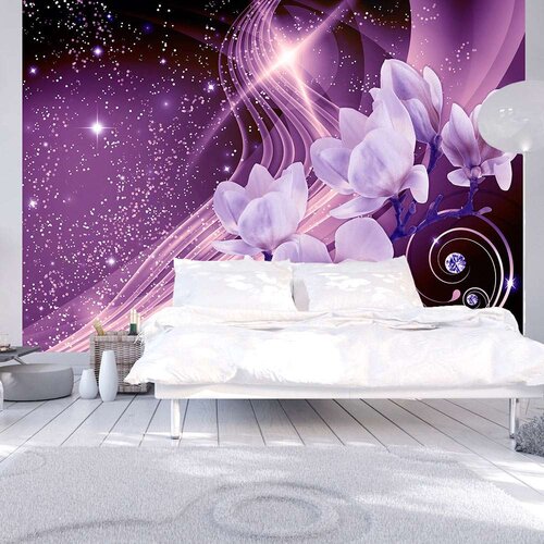  Samoljepljiva foto tapeta - Purple Milky Way 343x245 Slike