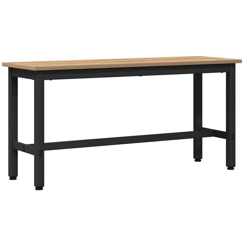  Klupa za blagovanje 2 pcs Umjetnički hrast 100 x 32 5 x 48 5 cm Slike
