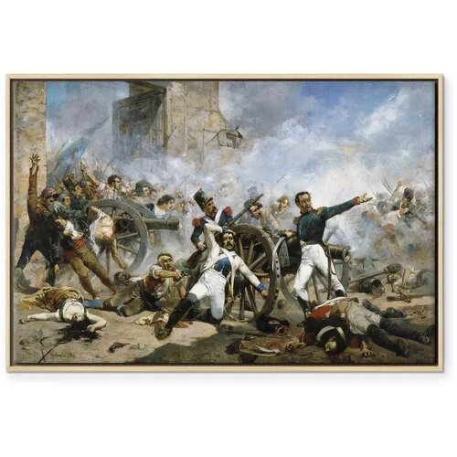  Slika - Joaqu&iacute;n Sorolla y Bastida &ndash; The death of Pedro Velarde y Santill&aacute;n during the defence of the Monteleon Artillery Barrack Cijene