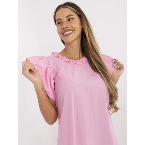 LAKERTA Dress-LK-SK-506795.71-pink Slike