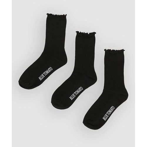 Blue Tomato Ruffle 3-Pack Nogavice black Cene
