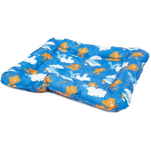 Duvo the smurfs rashladna ležaljka za pse, plava, l, 91x76 cm Slike