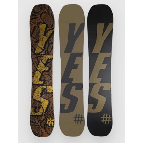 Yes All-In 2027 Snowboard white Cene