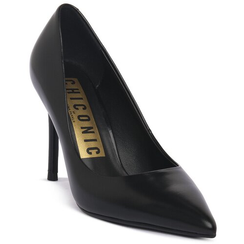 Chiconic Salonarji NERO VITELLO Črna Slike