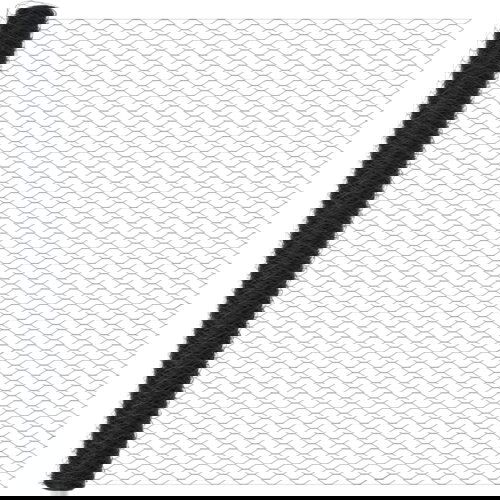 vidaXL Hexagon Ograja Siva 1.6x25 m Jeklo Cene