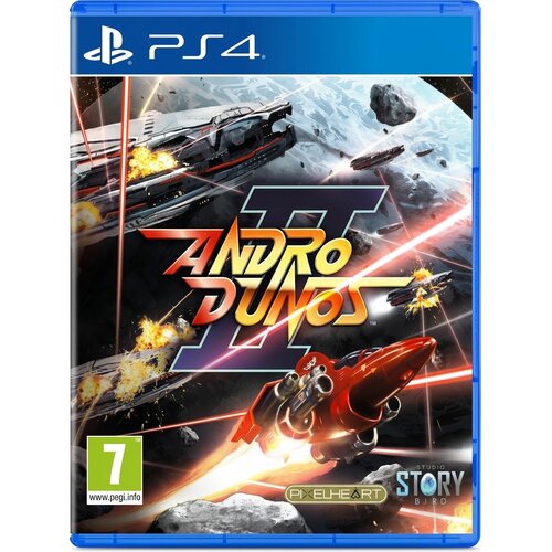 Andro Dunos II (PS4) - rabljeno Slike