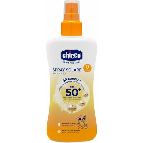 Chicco spray solare spf 50+ dečiji sprej za sunčanje 150ml Slike