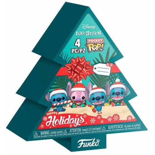 FUNKO Pocket Pop Mali POP Disney Stitch Božićno drvce 4 figura Cene