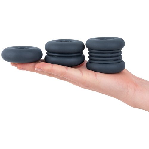 Boners - Buffer Rings 3 pcs - Blue Cijene