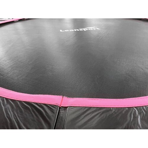  Trampolin sport base 366 cm - crni - rozi Slike