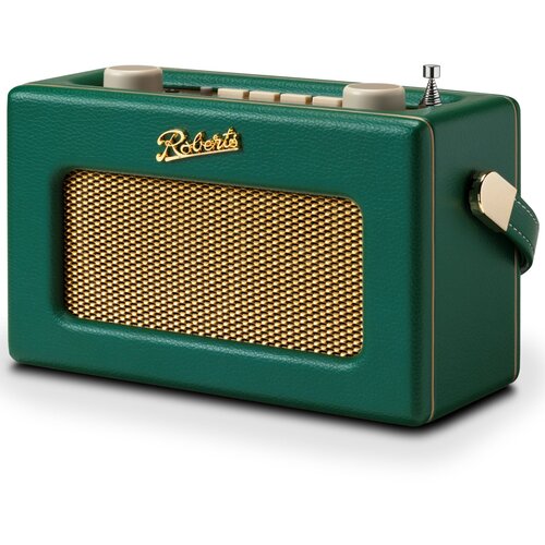 ROBERTS RADIO Revival Uno BT temno zeleni z DAB+/FM-radio Bluetoothom. Slike