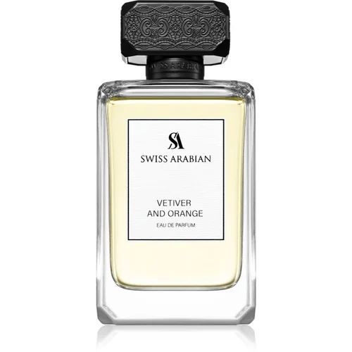 Swiss Arabian Vetiver and Orange parfemska voda za muškarce 100 ml