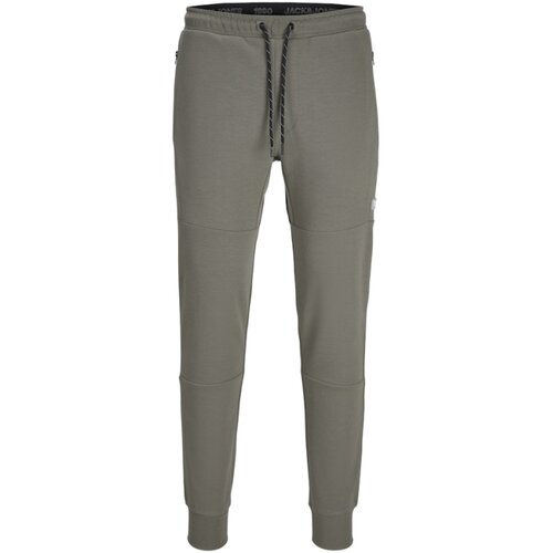 Jack & Jones Muški donji deo trenerke 12184970, Maslinasti Cene