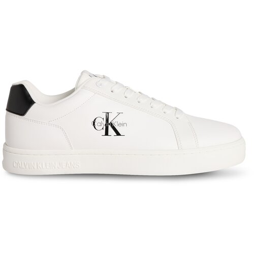 Calvin Klein Jeans Superge Classic Cupsole Mono Lth YM0YM01369 Bela Slike
