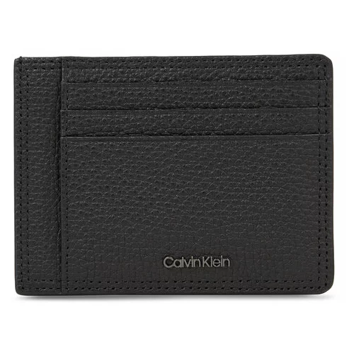 Calvin Klein Etui za kreditne kartice Minimalism Id Cardholder K50K510908 Črna