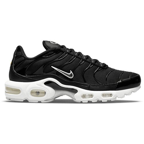 Nike Nizke superge Air Max Plus Black White (Women&amp;#039;s) Črna Slike