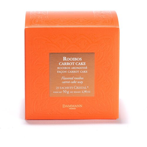 Dammann Frères Rooibos Carrot Cake Cene