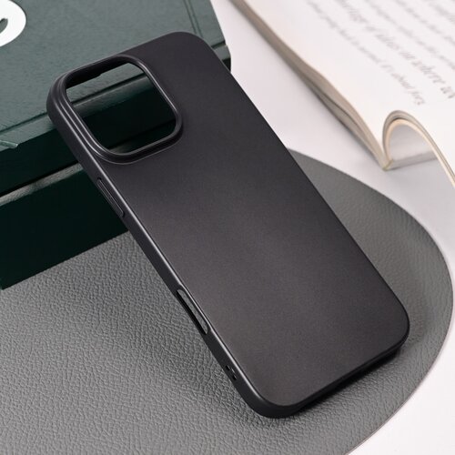  Torbica silikonska skin za iphone 16 pro max 6.9 mat crna Slike