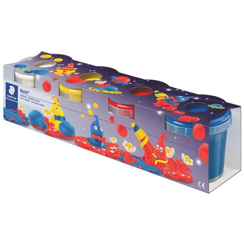 Staedtler Set mehak plastelin Noris, osnovne barve, 4 kosi Cene