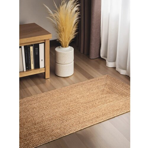 Hanse Home Obojestranski/ročno tkan tekač iz jute v naravni barvi 80x200 cm Sharmila Natural Brown &amp;ndash; Slike